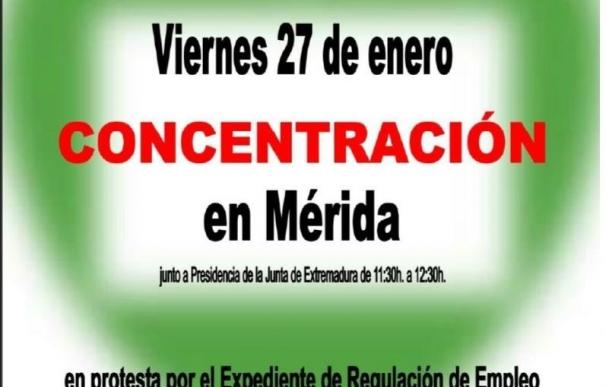 Una concentración defenderá el viernes en Mérida la continuidad del programa 'El Ejercicio Te Cuida' y sus trabajadores
