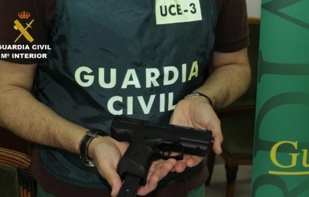 La Guardia Civil detiene a 46 personas e interviene 247 armas de fuego en una operación a nivel Europeo