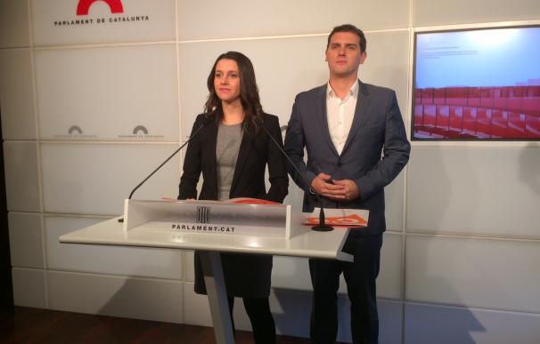 Arrimadas (C's): "No veo a Rivera de vicepresidente de Rajoy teniendo que defender a Bárcenas"