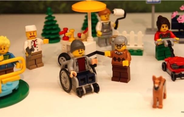 LEGO acoge una iniciativa social produciendo una nueva figura