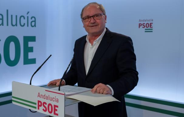 PSOE-A destaca que Díaz tuvo una "acogida muy calurosa" en Castilla y León y califica de "anécdota" la protesta