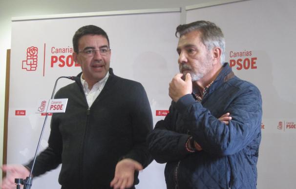 Mario Jiménez descarta que el PSOE gobierne con el PP en Canarias aunque espera que clarifique su posición