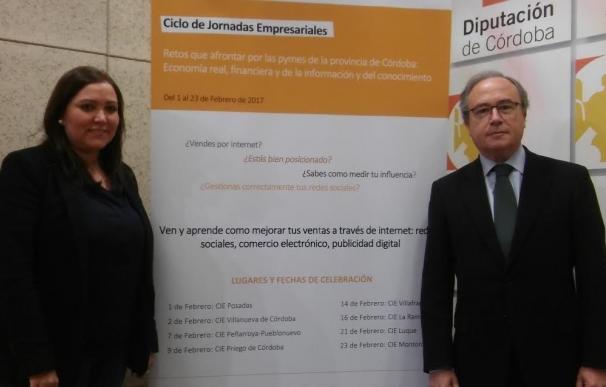 Diputación y CECO impulsan un ciclo de jornadas empresariales en los CIE de la provincia