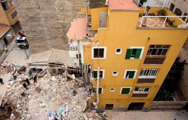 Identificadas cinco de las siete víctimas del derrumbe del edificio en Palma