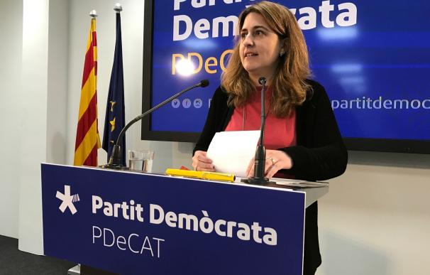 El PDeCAT lamenta el "desprecio constante del PP a lo que huele a democracia"