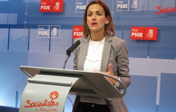 Chivite dice que pedirá los candidatos a dirigir el PSOE acudan a Navarra para exponer su proyecto