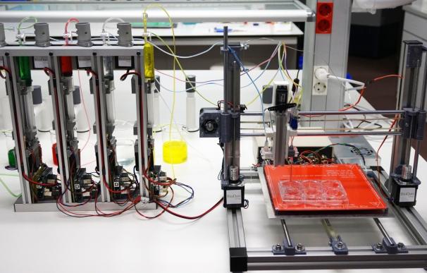 Científicos españoles desarrollan una bioimpresora 3D de piel humana para trasplantes o investigación