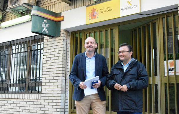 El PSOE exige incluir una partida en los presupuestos del Estado para un cuartel de la Guardia Civil en Cártama