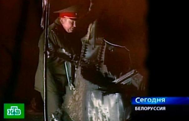 Cinco muertos al estrellarse birreactor de pasajeros en las afueras de Minsk