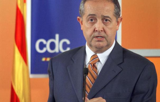 CDC reclama la presunción de inocencia y pide a Montilla que haga la crítica interna