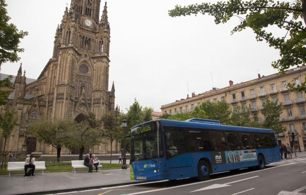 Los servicios de Dbus ofrecieron casi 180.000 viajes durante la víspera y el Día de San Sebastián