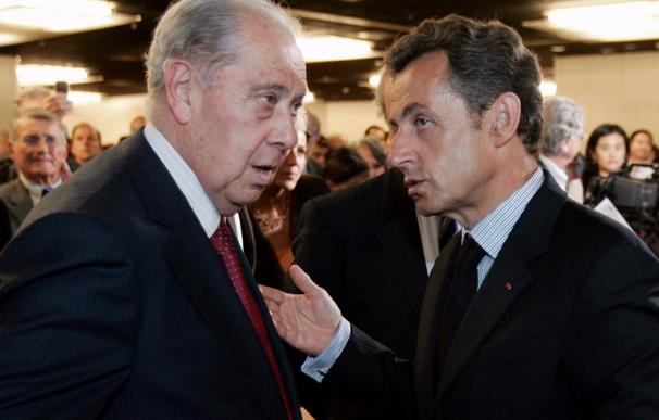 Condenados por tráfico de armas un ex ministro y un hijo del ex presidente francés Mitterrand