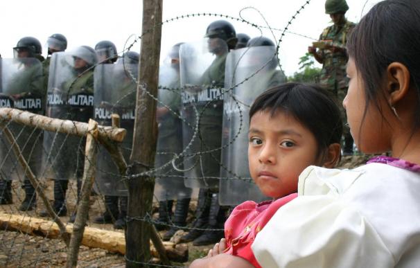 Red alemana de ONGs, preocupada por la militarización en el sur de México