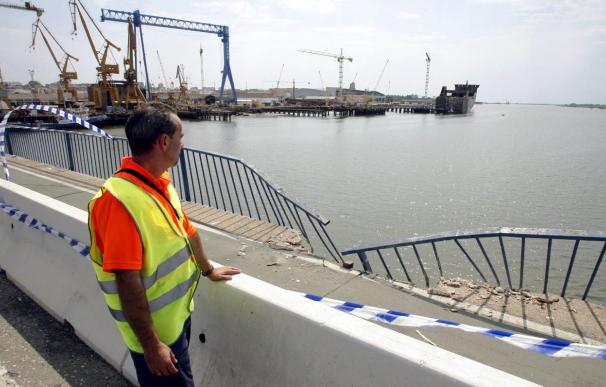 La Junta asegura que no hay cerrada ninguna opción para el futuro de los Astilleros de Huelva