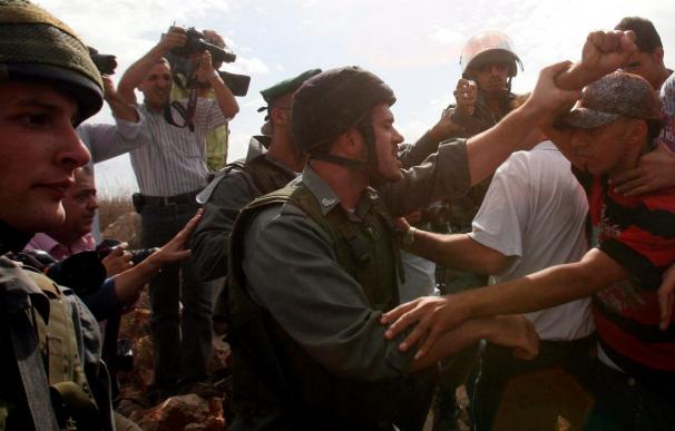 Ocho palestinos heridos por colonos judíos en el norte de Cisjordania