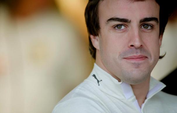 Alonso dice que le gustaría acabar su etapa con Renault con un gran resultado