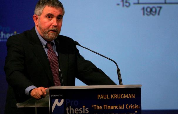 Krugman recomienda a España una "devaluación" con ajustes de salarios y precios