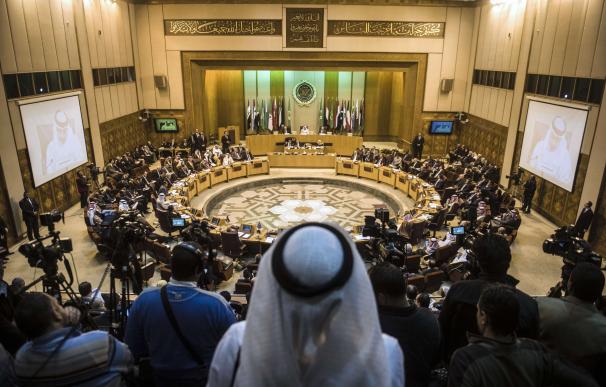 Vista general del encuentro de la Liga Arabe