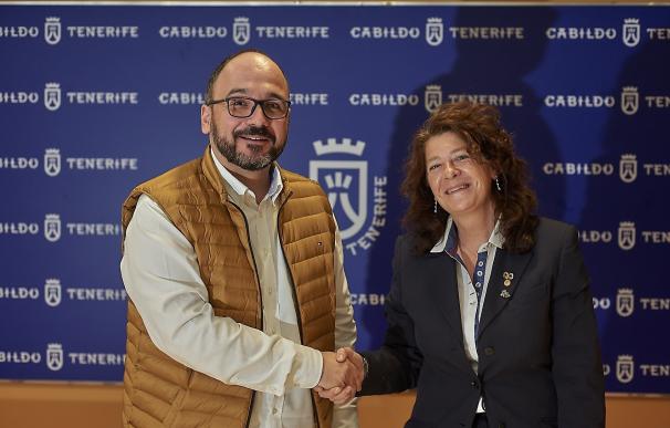 Cabildo de Tenerife y Red Eléctrica firman un convenio para reforestar los montes de Arico