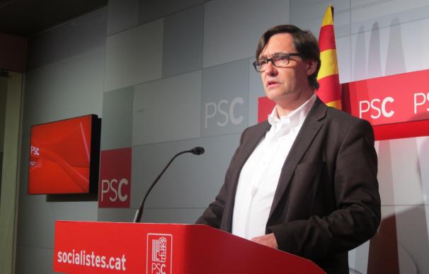 El PSC irá a la reunión del viernes con el PSOE "más a escuchar que a plantear"
