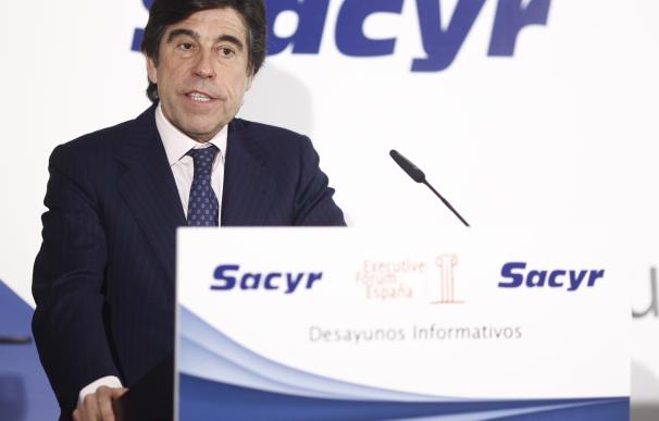 Sacyr diluye al 8,2% su participación de segundo accionista en Repsol