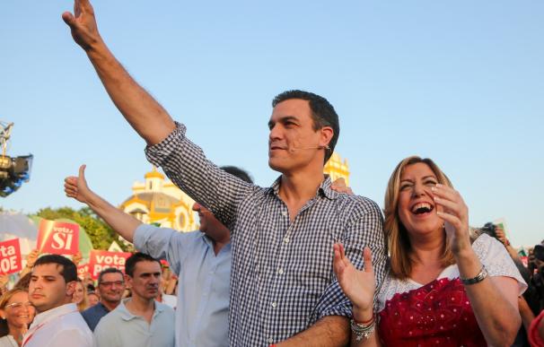 Pedro Sánchez arrancará su gira el sábado en Dos Hermanas (Sevilla) junto a su 'aliado' en el PSOE andaluz