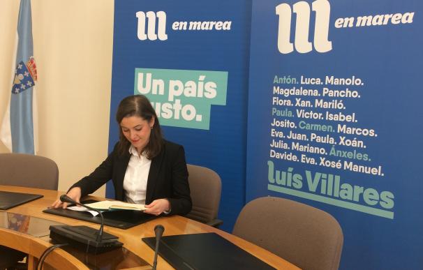 En Marea denuncia que iniciativas aprobadas en el Parlamento de Galicia "caen en saco roto" y "no se cumplen"