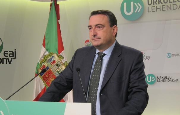 PNV asegura que en las reuniones entre consejeros vascos y ministros no ha habido "avances" y no han tenido "efecto"