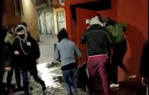Seis detenidos por la brutal paliza de un grupo de radicales antifascistas a una chica en Murcia