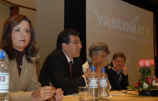 El Gobierno ecuatoriano confía en que España sea la próxima en invertir en la iniciativa Yasuní