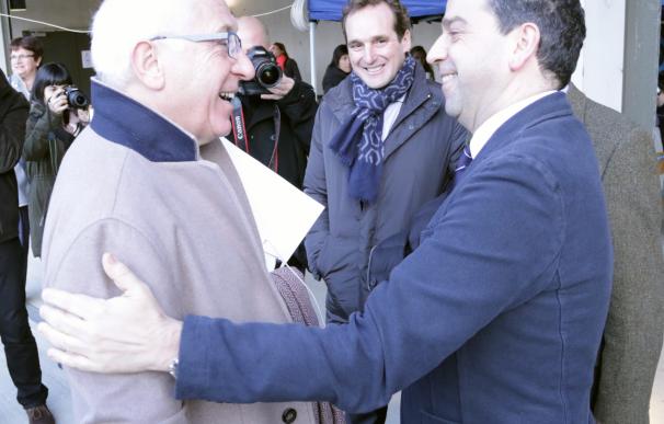 Diputación de Gipuzkoa muestra su respaldo a la Mancomunidad de Iparralde y a su presidente, Jean René Etchegaray