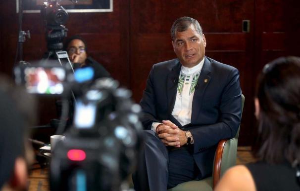 Correa llegará este sábado a España para despedirse de la comunidad ecuatoriana y autoridades del país