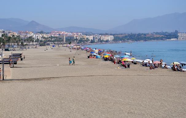 El PP garantiza que las playas de la provincia de Málaga estarán en "estado óptimo" para Semana Santa