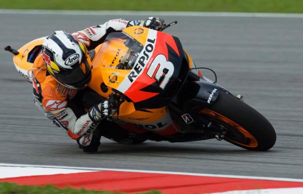 Pedrosa, mejor tiempo en los entrenamientos libres del Gran Premio de Malasia de MotoGP