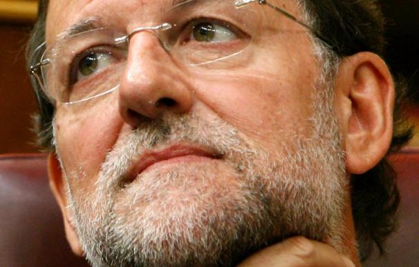 Rajoy dice que el Gobierno está "superado" por la crisis económica
