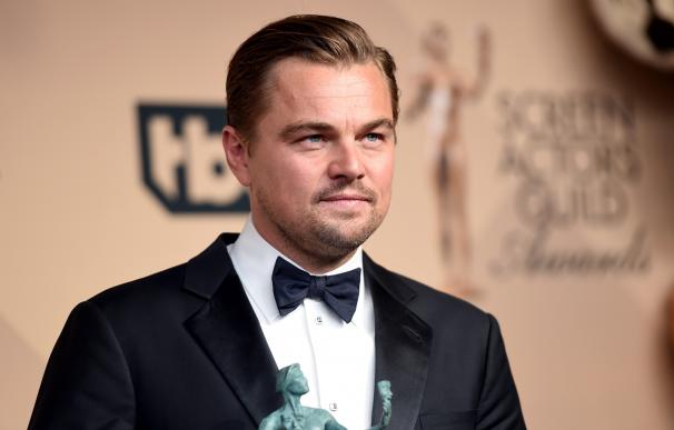 Leonardo DiCaprio, premiado con el SAG Award a mejor actor protagonista / Getty Images