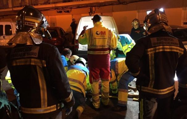 En estado crítico una mujer de 72 tras ser atropellada por un coche en Getafe, que la arrastró 15 metros