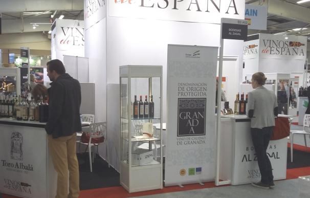 Junta organiza la promoción de empresas andaluzas productoras de vino en la Feria Vinisud de Francia