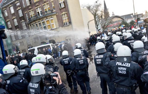 El lunes 11 de enero estuvo marcado por diferentes manifestaciones en Alemania