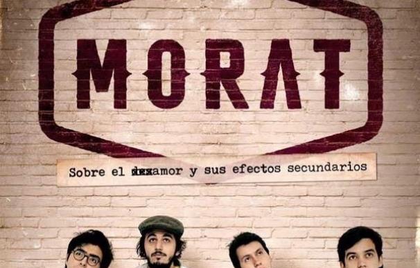 Morat presentará su disco 'Sobre el amor y sus efectos secundarios' el 9 de marzo en Granada