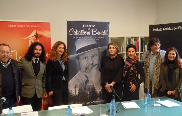 Presentado el disco-libro 'Jerez a Caballero Bonald' como reconocimiento al autor por su 90 cumpleaños