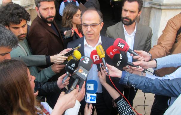 Turull (JxSí): "Lo de Vidal lo vemos una chiquillada comparado con los informes falsos de Fernández Díaz"