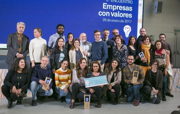 La Comisión Española de Ayuda al Refugiado gana el Premio Triodos Empresas