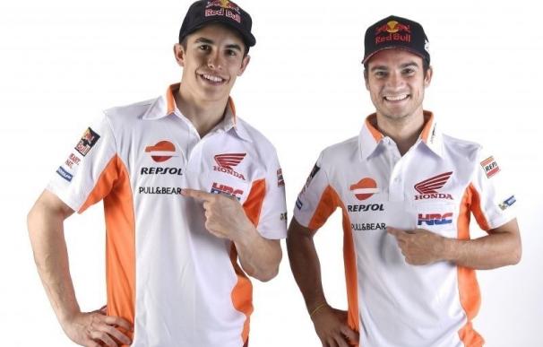 Pull&Bear (Inditex), nuevo patrocinador del equipo Repsol Honda de Marc Márquez y Dani Pedrosa