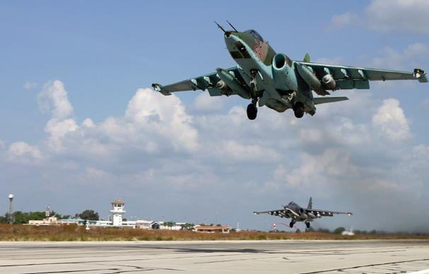 La coalición lanza 23 nuevos ataques aéreos contra el 'EI' en Irak y Siria
