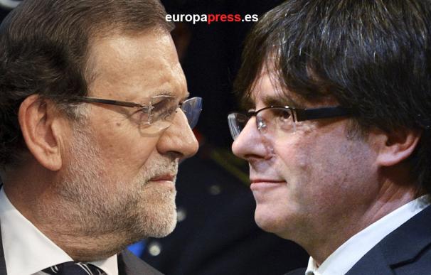 Un imitador de Puigdemont consigue hablar con Rajoy, y se compromete a llamarle el lunes.