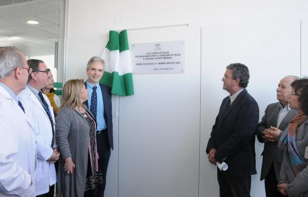 Aquilino Alonso inaugura el centro de salud de Jerez Sur tras una inversión de 4,7 millones de la Junta