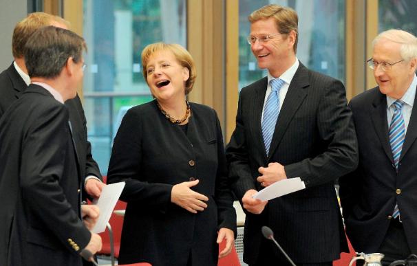 La Unión y los liberales alemanes renuncian a las rebajas fiscales por falta de fondos