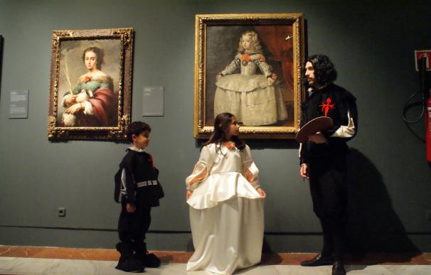 Fundación Focus organiza nuevas visitas familiares para 'Velázquez. Murillo. Sevilla'