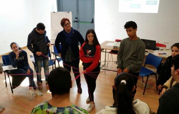 El IAM forma a mediadores adolescentes del IES Villa de Vícar para luchar contra la violencia de género